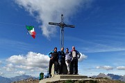 Autunnale sul MONTE VENTUROSA (1999 m) il 9 ottobre 2017